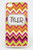 iPhone 4 Case 
White wrap
Pattern - Ziggy Hot