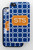 iPhone 5 Case
Pattern: Trellis Blue
Frame: Open Bookplate
Frame Color: Clementine
Font: Engravers Gothis
Font Color: White