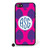 iPhone 5 Case
Pattern: Delhi Pink
Frame: Solid Circle
Frame Color: White
Font: Harolds
Font Color: Wedgewood