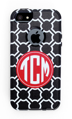 Otterbox Commuter Cast for iPhone 5  
Pattern-Trellis Black