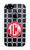 Otterbox Commuter Cast for iPhone 5  
Pattern-Trellis Black