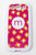 Pattern: Pink Leopard
Wrap:     White