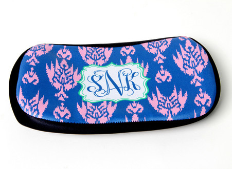 Small Bag
Pattern - Ikat Blue