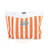Nautical Tote Bag
Color: Tangerine
Font: Hancock