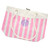 Nautical Tote Bag
Color: Pink
Font: Bold Round