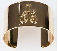 Bristol Cuff Engraved 