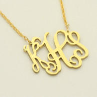 Floating Filigree Necklace 