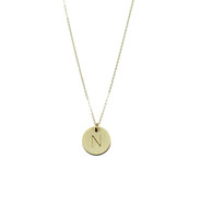 Initial ‘Identity’ Necklace