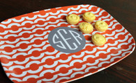 Chain Serving Platter