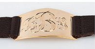 Windsor Script Cuff 
