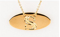 Bethany Script  Necklace 