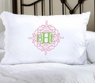 Felicity Monogram Pillow