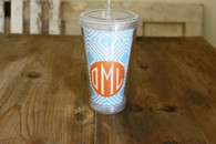 Clairbella Tumbler In Diamond Pattern
