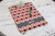 Clipboard Design Example
Pattern: Chain
Color: Ruby
Accent: Ribbon
Accent Color: Grey
Font: Futura
Font Color: White