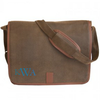 Brown with monogram