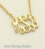 Petite Filigree Necklace