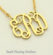 Small Monogrammed Necklace