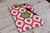 Clipboard Design Example
Pattern: Ikat
Color: Pink
Accent: Solid Circle
Accent Color: Apple
Font: Monogram
Font Color: White