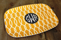 Trellis Serving Platter