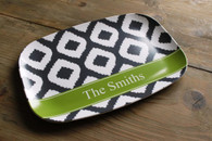 Ikat Serving Platter