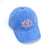 Color: Denim
Font:   Interlocking Monogram
Font Color: Pink