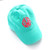 Color: Seafoam
Font:   Circle Monogram
Font Color: Red