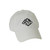 Color: White
Font:   Diamond Monogram
Font Color: Black
