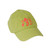 Color: Lime
Font:   Curlz Monogram
Font Color: Pink