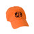 Color: Orange
Font:   Script Monogram
Font Color: Black
