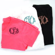 Monogrammed T-Shirts