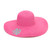 Hot Pink  FloppyHat
Circle Monogram
Mint Thread