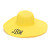 Yellow Floppy Hat
Cotillion Monogram
Navy Thread