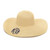 Natural Floppy Hat
Master Circle
Navy Thread