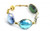 Emerald Green, Smokey Grey, Royal Blue, and Baby Blue