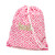 Pink Greek Key