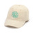 Neutral Cap
Master Circle Monogram
Mint Thread
