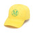 Yellow Cap
Single Classic Monogram
Mint Thread