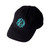 Black Cap
Master Circle Monogram
Aqua Thread