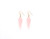 Pink Glass Arrowhead