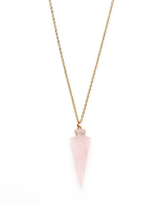 Pink Glass Arrowhead