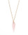 Pink Glass Arrowhead