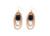 Black onyx tear drop
