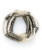 Gray & White Beads