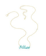 Acrylic Name Necklace