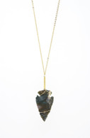Charcoal Gray Rock Arrowhead