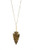 Brown Rock Arrowhead