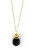 Priscilla - Black Onyx Faceted Stone