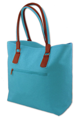 Turquoise Scotch Faux Suede