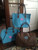 Brown Amy's Bag
Turquoise Coordinating Bags