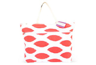 Coral Ikat